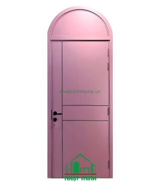 Cửa Vòm Nhựa Gỗ Composite Sơn Ô Fix Cao
