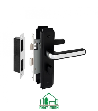 Khóa cửa thông phòng tay gạt ngắn VICKINI 32020.001 OBP