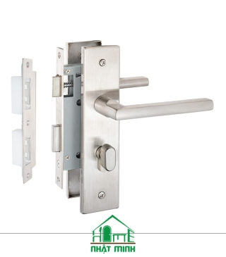 Khoá tay gạt inox Vikini thân nhỏ 37511.101 SSS