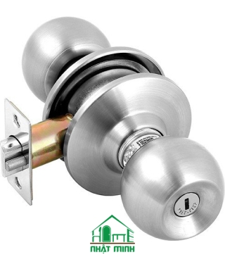 Khóa Tay Nắm Tròn Không Chìa Việt Tiệp 04208