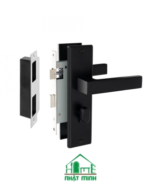 Khóa cửa thông phòng tay gạt ngắn VICKINI 32012.001 OBP