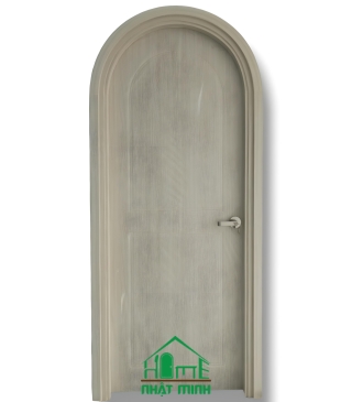 Cửa Vòm Nhựa Gỗ Composite NM31