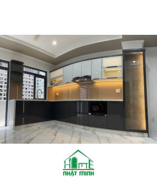 Tủ Bếp An Cường NM07