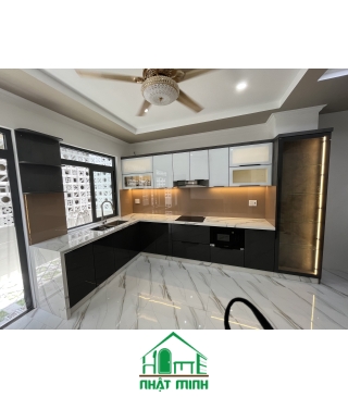 Tủ Bếp An Cường NM08