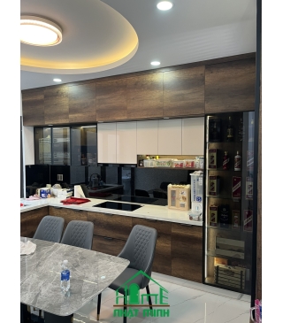 Tủ Bếp An Cường NM10