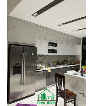 Tủ Bếp An Cường NM11