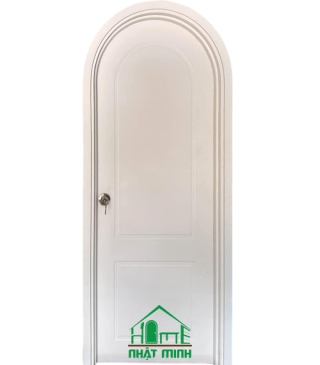 Cửa Vòm Nhựa Gỗ Composite NM09