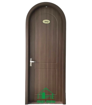 Cửa Vòm Nhựa Gỗ Composite NM06