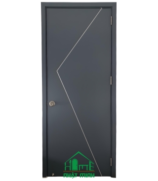 Cửa Gỗ MDF Chống Ẩm Sơn Màu NM02