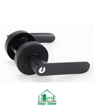 Khóa Tròn Gạt Jeely Đen 101