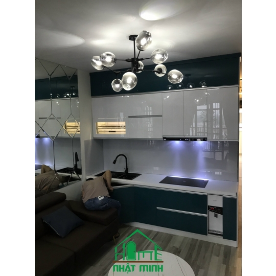 Tủ Bếp An Cường NM02