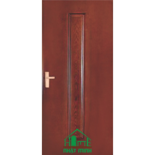 cửa gỗ công nghiệp HDF NM-02