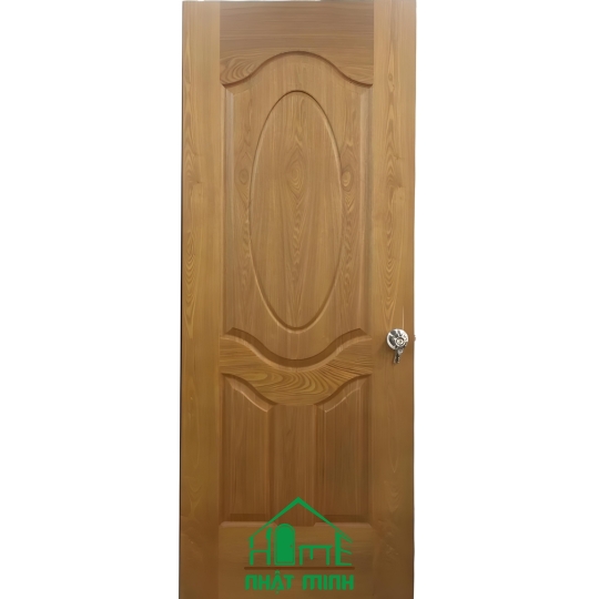 Cửa gỗ công nghiệp HDF Veneer NM3A-Ash