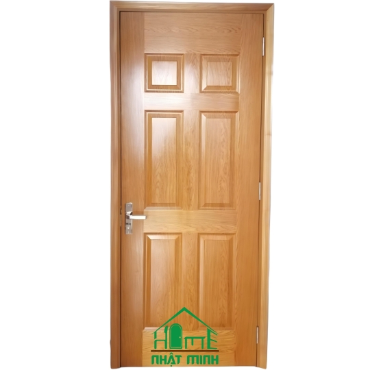 Cửa gỗ công nghiệp HDF Veneer NM6A-1