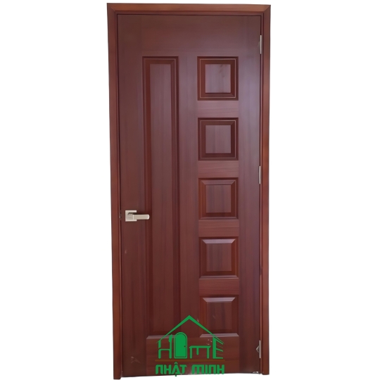 Cửa gỗ công nghiệp HDF Veneer NM6B