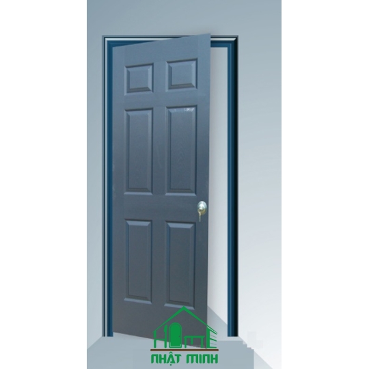 cửa gỗ công nghiệp hdf NM-23