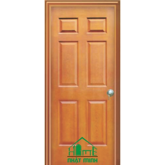 cửa gỗ công nghiệp hdf NM-24