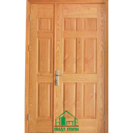 cửa gỗ hdf veneer MBC