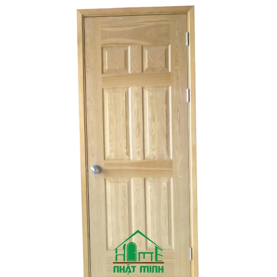 Cửa gỗ công nghiệp HDF Veneer NM6A