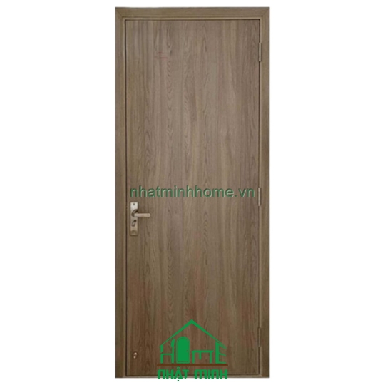 Cửa Gỗ Mdf Melamine Cánh Phẳng Giá Rẻ NM38