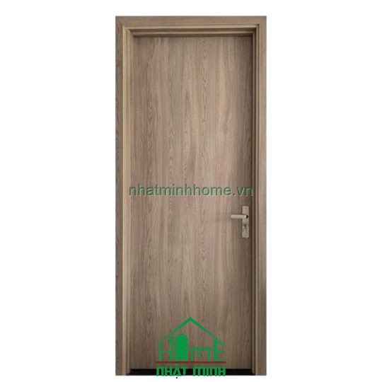 Cửa Gỗ Cánh Phẳng MDF Melamine An Cường Giá Rẻ NM39