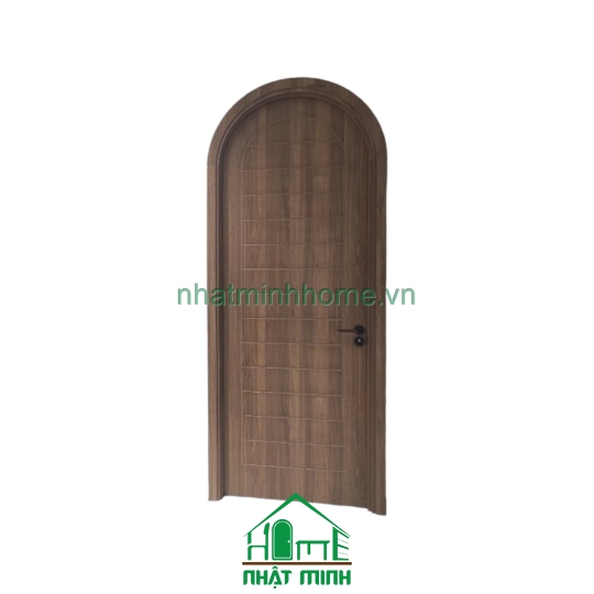 Cửa Vòm Gỗ MDF Melamine Giá Rẻ  NM34