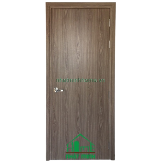 Cửa Gỗ Mdf Melamine Cánh Phẳng Giá Rẻ NM39