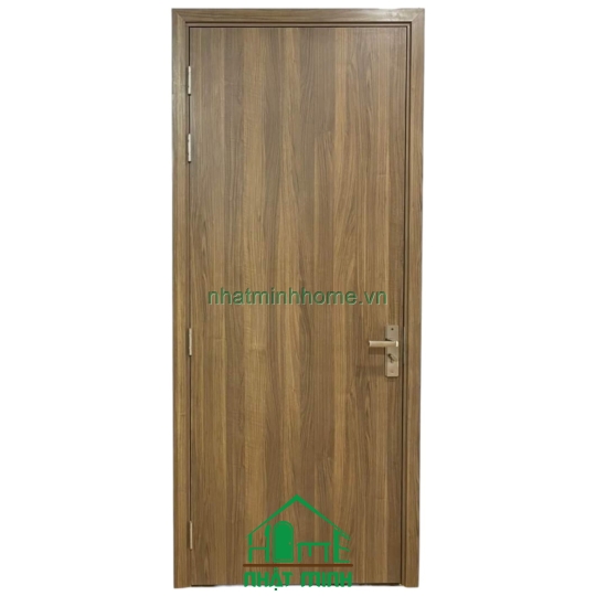 Cửa Gỗ Mdf Melamine Cánh Phẳng Giá Rẻ NM41