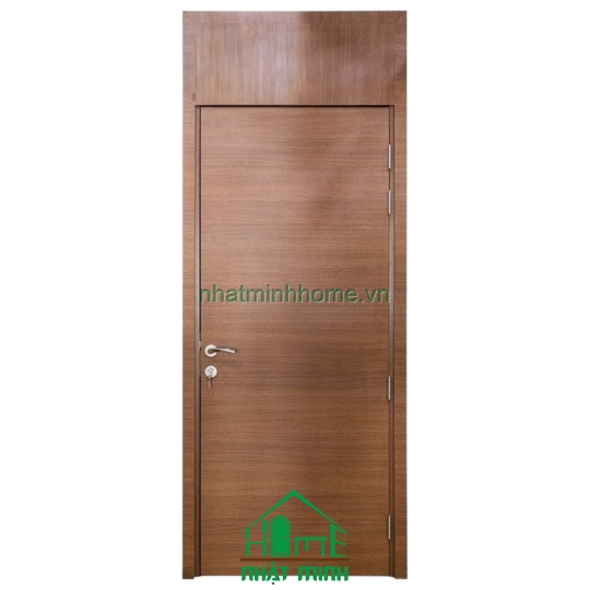 Cửa Gỗ MDF Laminate An Cường Gắn Ô Fix NM01