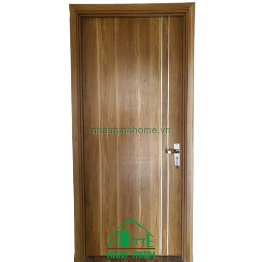 cửa gỗ mdf melamine an cường nm14