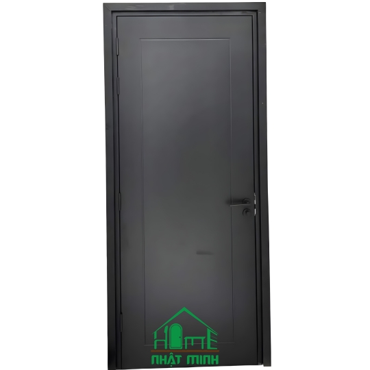 Cửa Gỗ MDF Chống Ẩm Sơn Màu NM01