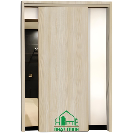 Cửa lùa nhựa ABS Hàn Quốc L1Ca