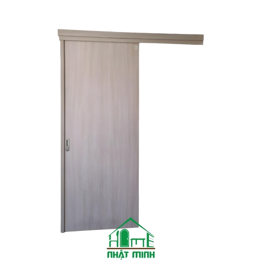 Cửa Lùa Nhựa Gỗ Composite NM01