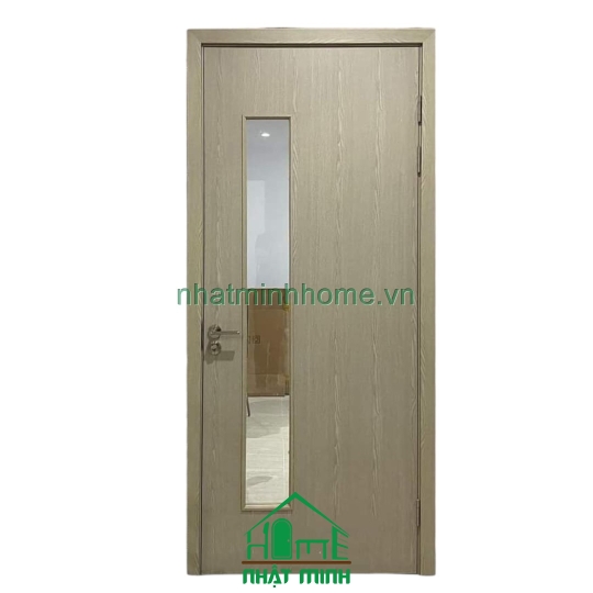 Cửa Nhựa ABS Hàn Quốc Gắn Kính Giá Rẻ