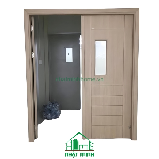 Cửa Nhựa ABS Hàn Quốc 2 Cánh 201D2C-MQ808