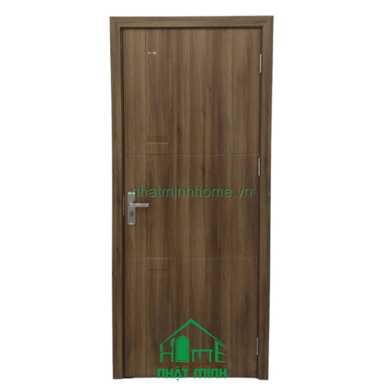 Cửa Nhựa ABS Hàn Quốc Giả Gỗ Giá Rẻ  113-K1129