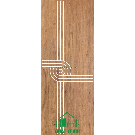 Cửa Nhựa Gỗ Composite Koss Giá Rẻ Mã K0664