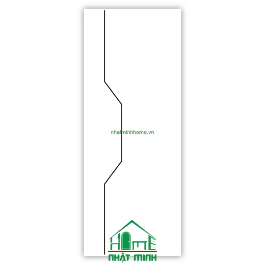 Cửa Nhựa Gỗ Composite Koss Giá Rẻ Mã K1329