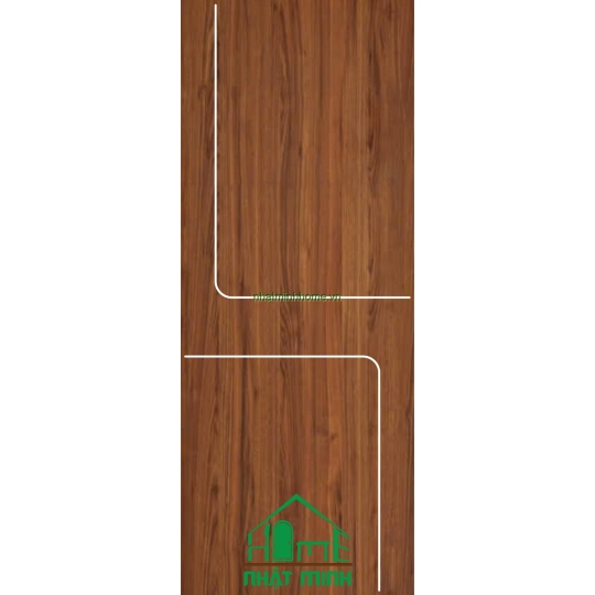 Cửa Nhựa Gỗ Composite Koss Giá Rẻ Mã K1817