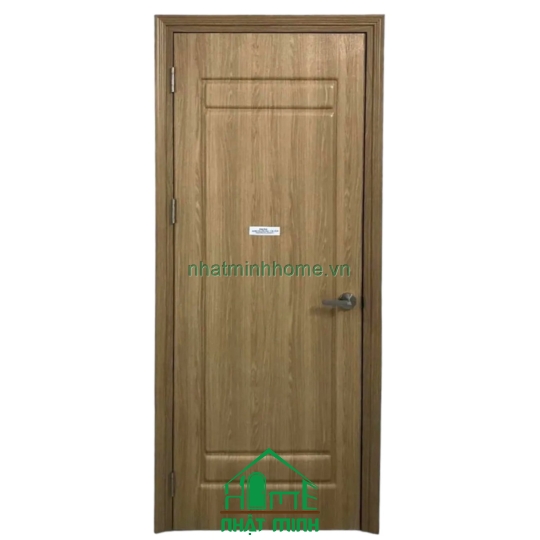 cửa nhựa đúc giả gỗ đài loan NM84