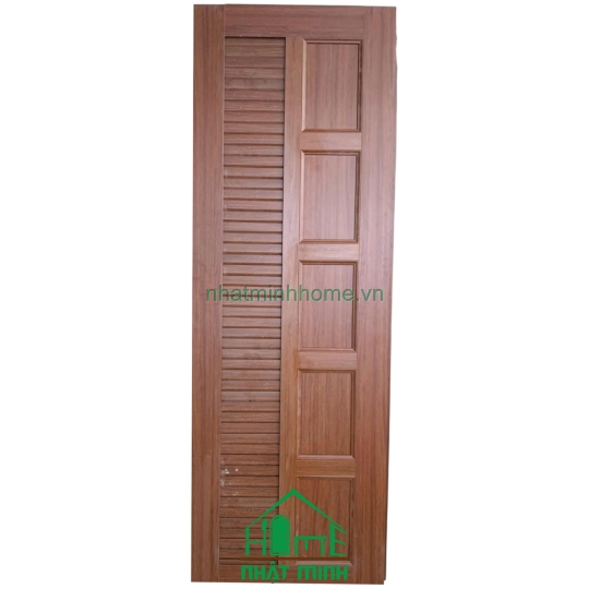 cửa nhựa giả gỗ đài loan NM67