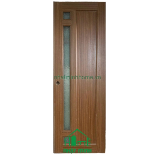 cửa nhựa giả gỗ đài loan NM68