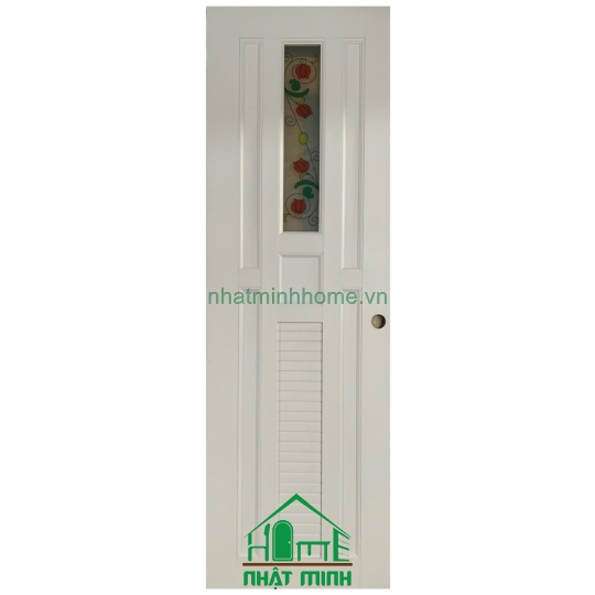 cửa nhựa giả gỗ đài loan NM69