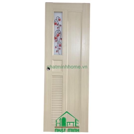 cửa nhựa giả gỗ đài loan NM70