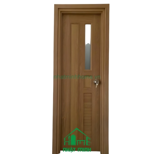Cửa Nhựa Đài Loan Giả Gỗ NM-86