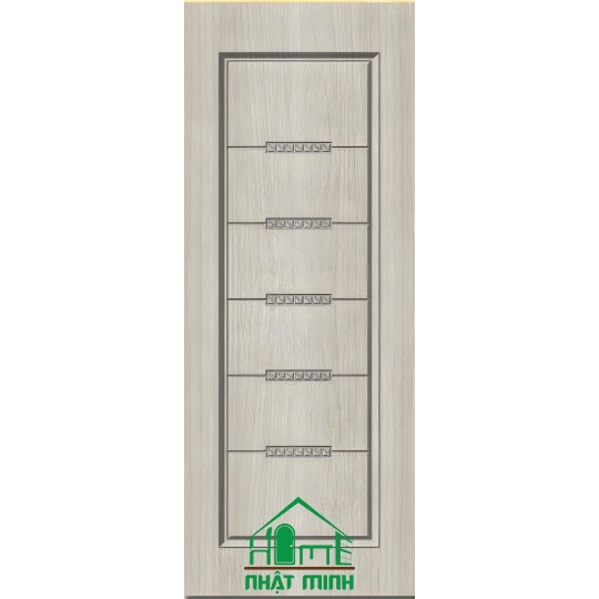 Cửa nhựa gỗ Composite ĐL NM-B12