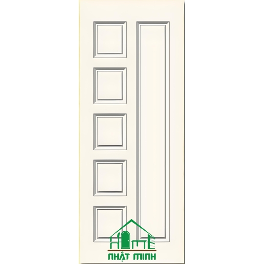 Cửa nhựa gỗ Composite ĐL NM-B25