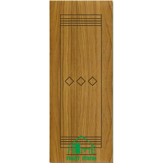 Cửa nhựa gỗ Composite ĐL NM-B34