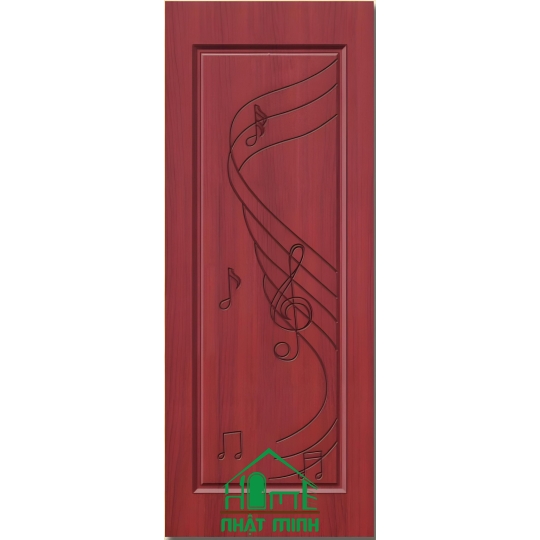 Cửa nhựa gỗ Composite ĐL NM-B40