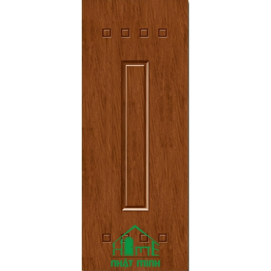 Cửa nhựa gỗ Composite ĐL NM-68